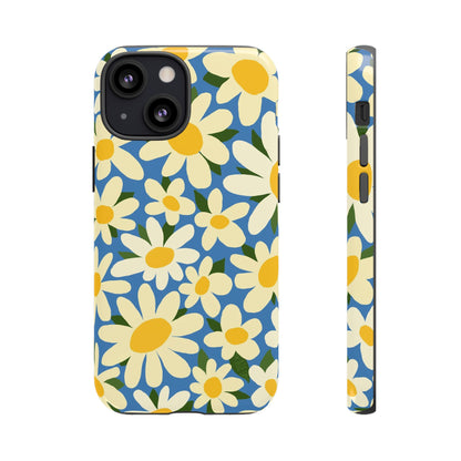 Shasta Daisy iPhone Tough Case iPhone 13 Mini Glossy