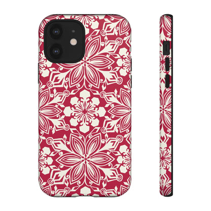 Snowfall iPhone Tough Case iPhone 12 Matte