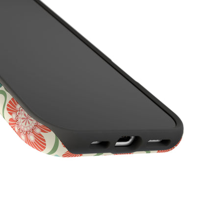 Barcelona Flowers iPhone MagSafe Case