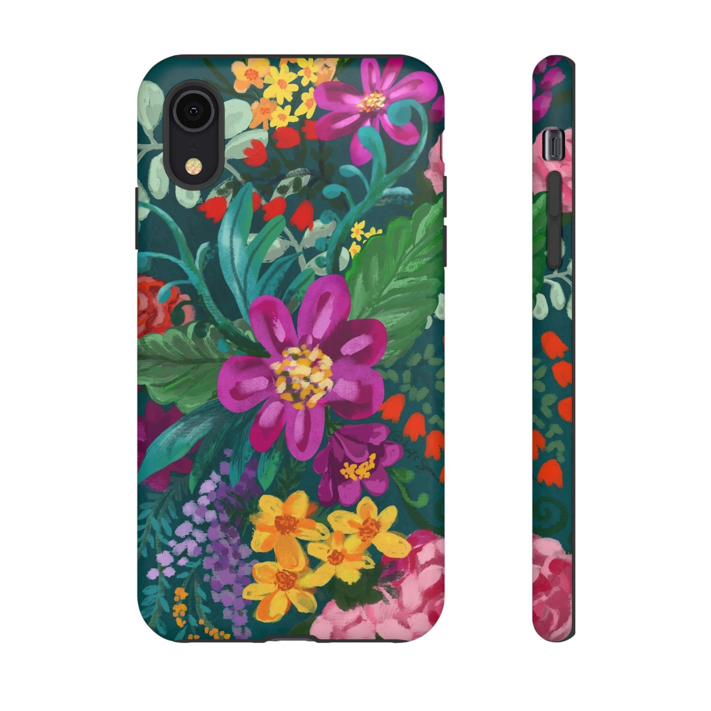 Posy iPhone Tough Case iPhone XR Matte