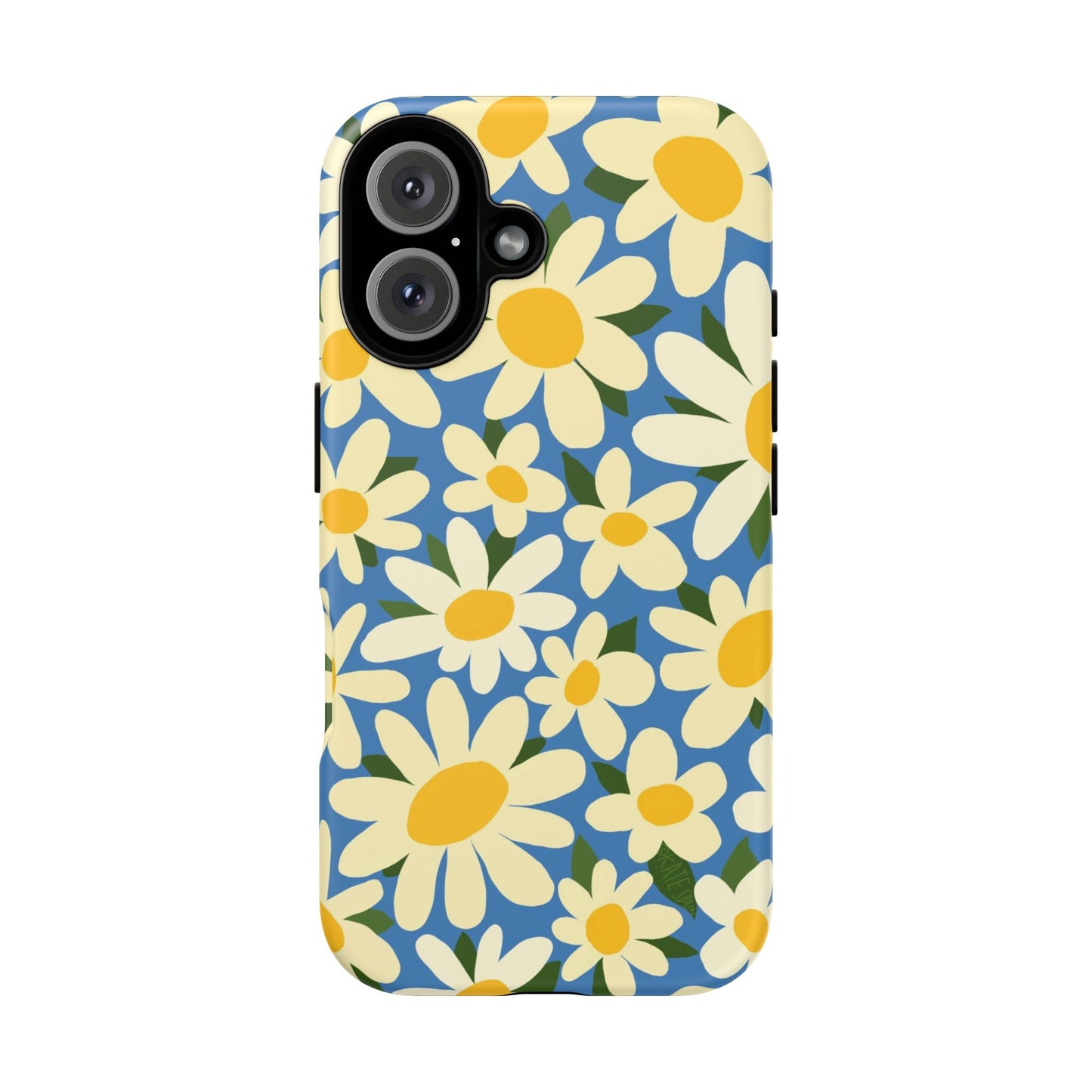 Shasta Daisy iPhone Tough Case iPhone 16 Matte