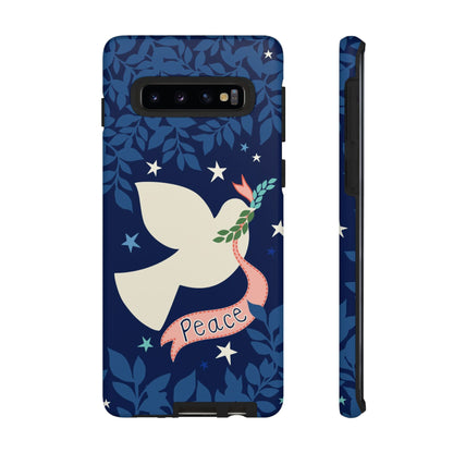 Peace Samsung Tough Case Samsung Galaxy S10 Matte