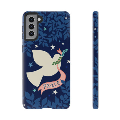 Peace Samsung Tough Case Samsung Galaxy S21 Plus Glossy