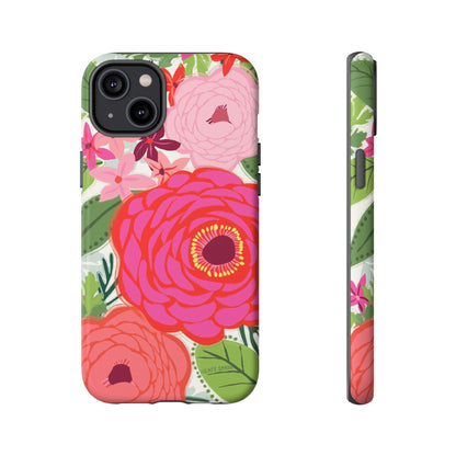 Bloomerie iPhone Tough Case iPhone 14 Plus Matte