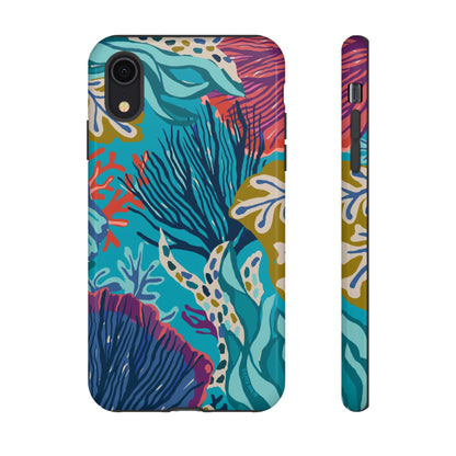 Reef iPhone Tough Case iPhone XR Glossy