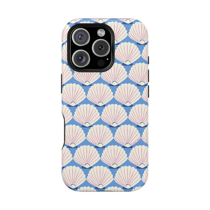 Seashells iPhone MagSafe Case iPhone 16 Pro Matte