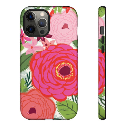 Bloomerie iPhone Tough Case iPhone 12 Pro Max Glossy