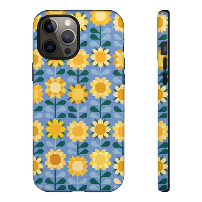 Sunflowers iPhone Tough Case iPhone 12 Pro Max Matte