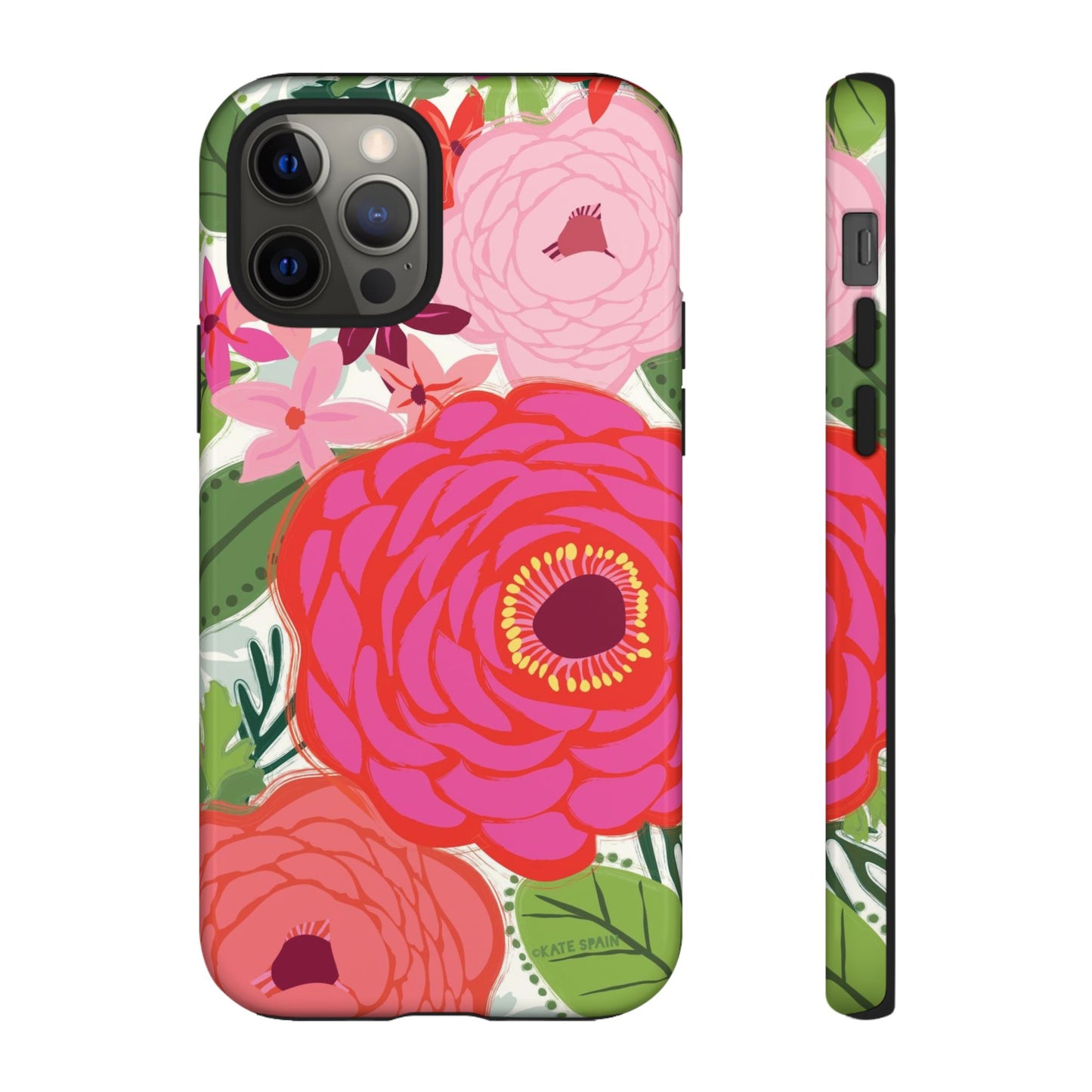 Bloomerie iPhone Tough Case iPhone 12 Pro Glossy