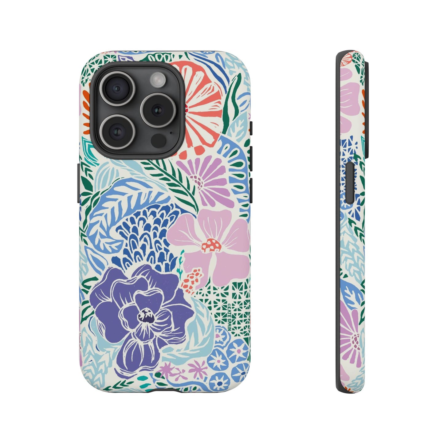 Tropica iPhone Tough Case iPhone 15 Pro Matte