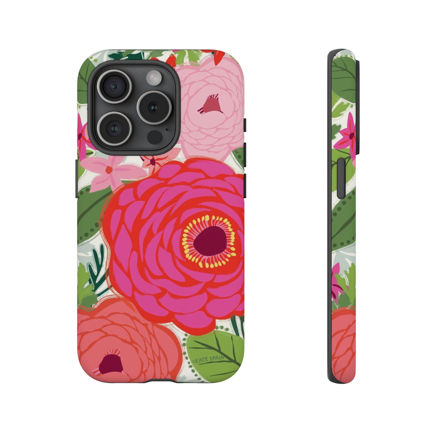 Bloomerie iPhone Tough Case iPhone 15 Pro Matte