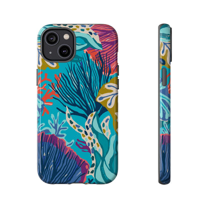 Reef iPhone Tough Case iPhone 14 Plus Glossy