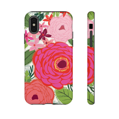 Bloomerie iPhone Tough Case iPhone XS Glossy