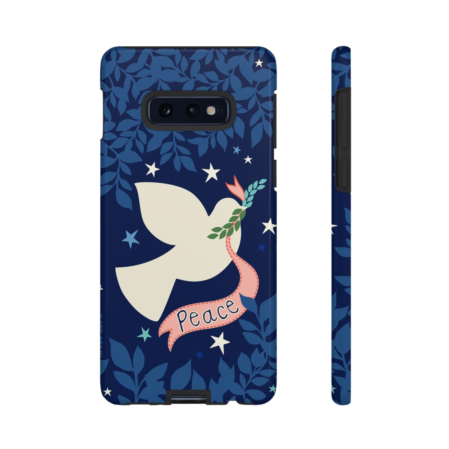 Peace Samsung Tough Case Samsung Galaxy S10E Glossy