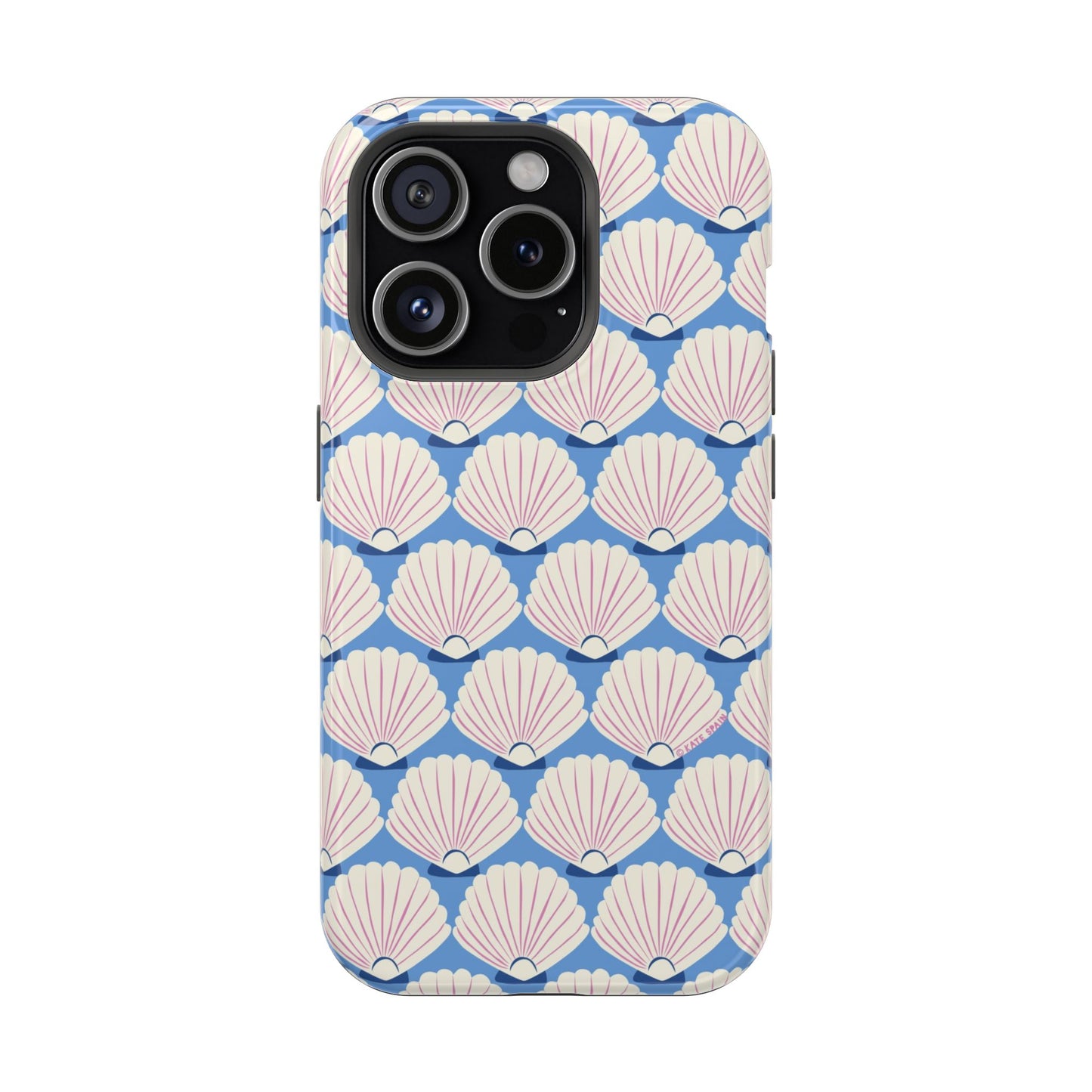 Seashells iPhone MagSafe Case iPhone 15 Pro Glossy