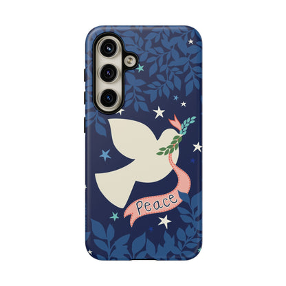 Peace Samsung Tough Case Samsung Galaxy S24 Matte