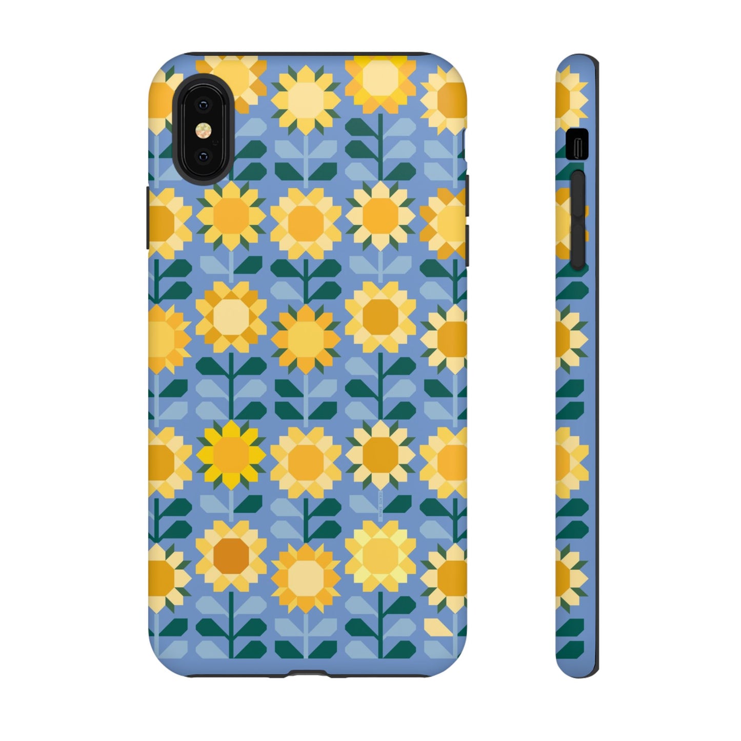 Sunflowers iPhone Tough Case iPhone XS MAX Matte