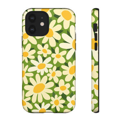 Shasta Daisy iPhone Tough Case iPhone 12 Glossy