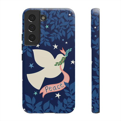 Peace Samsung Tough Case Samsung Galaxy S22 Matte