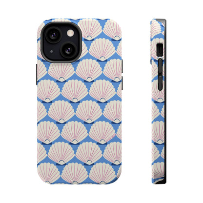 Seashells iPhone MagSafe Case iPhone 13 Mini Glossy