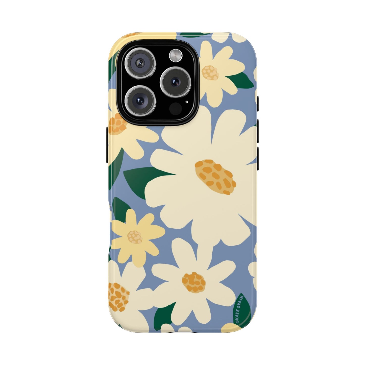 Chamomile iPhone Tough Case iPhone 16 Pro Glossy