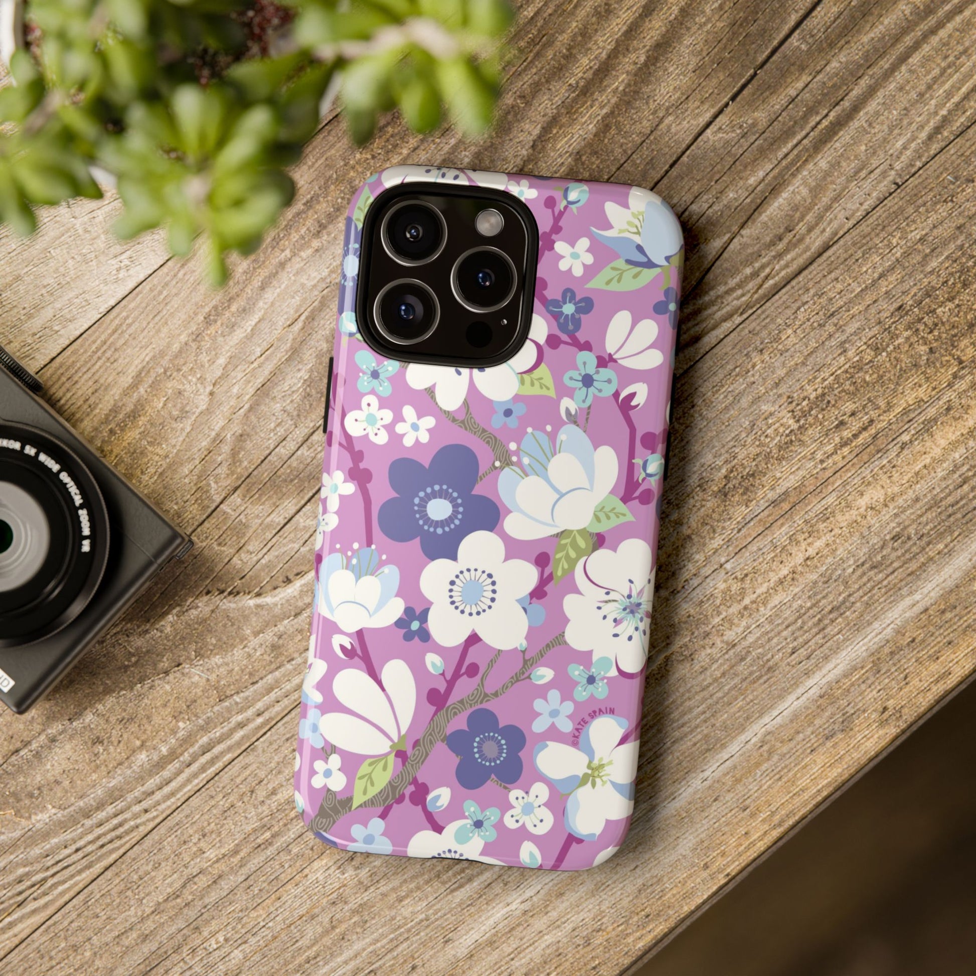 Cherry Blossoms iPhone Tough Case