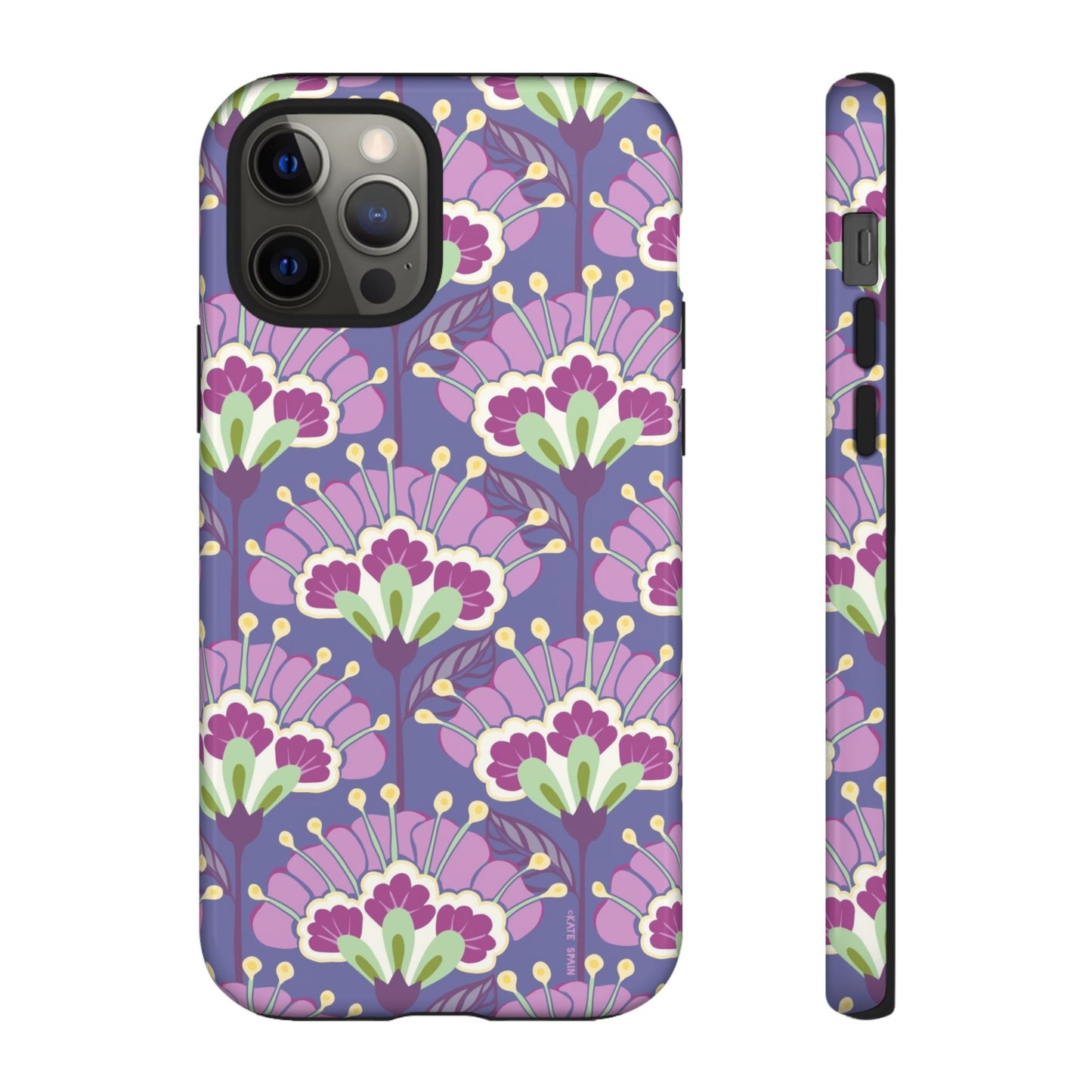 Lantern Flower iPhone Tough Case iPhone 12 Pro Glossy