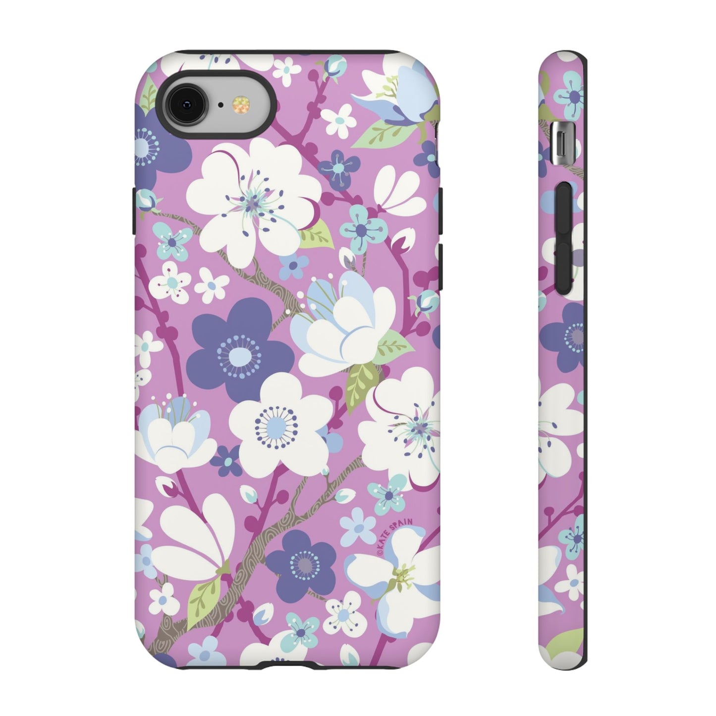 Cherry Blossoms iPhone Tough Case iPhone 8 Matte