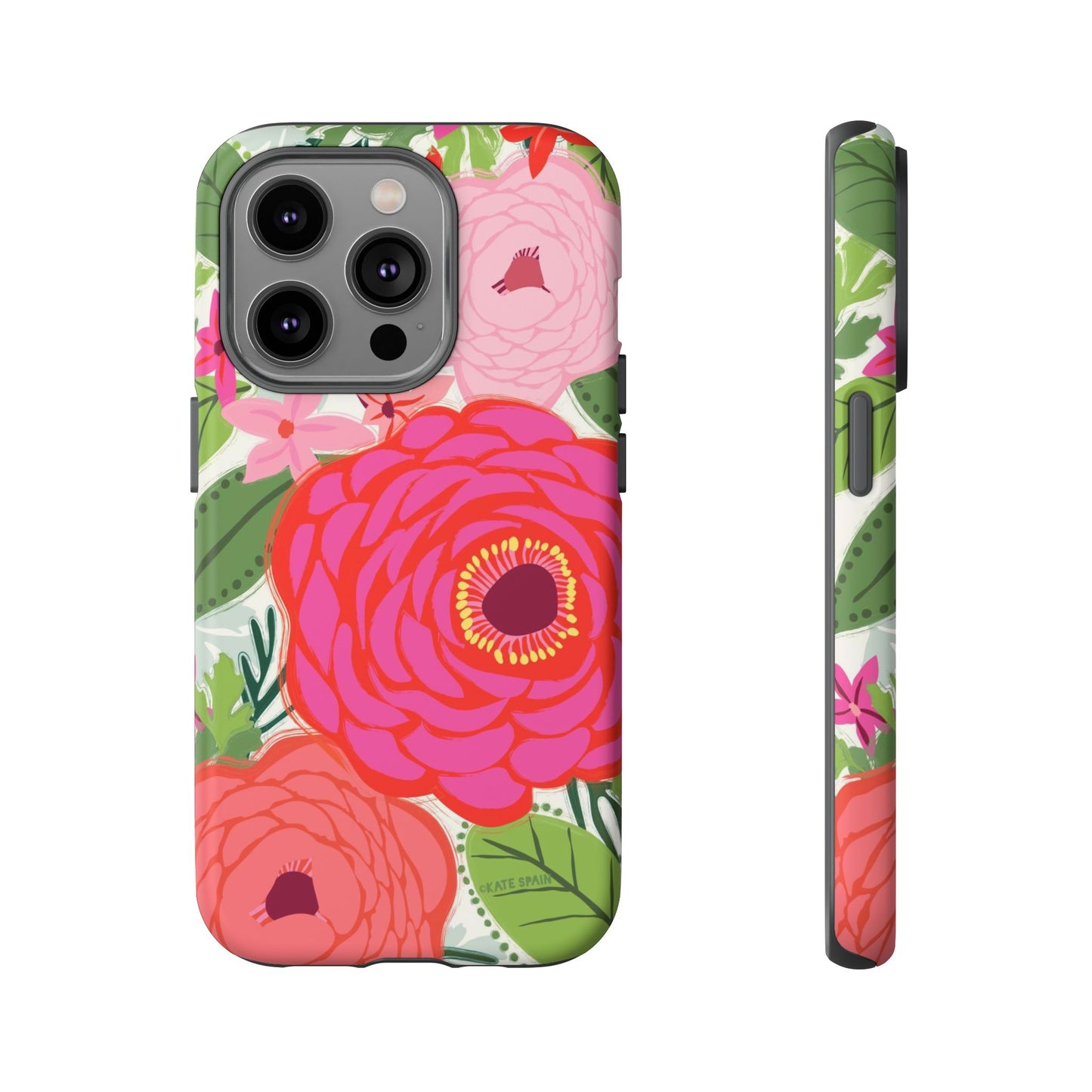 Bloomerie iPhone Tough Case iPhone 14 Pro Matte