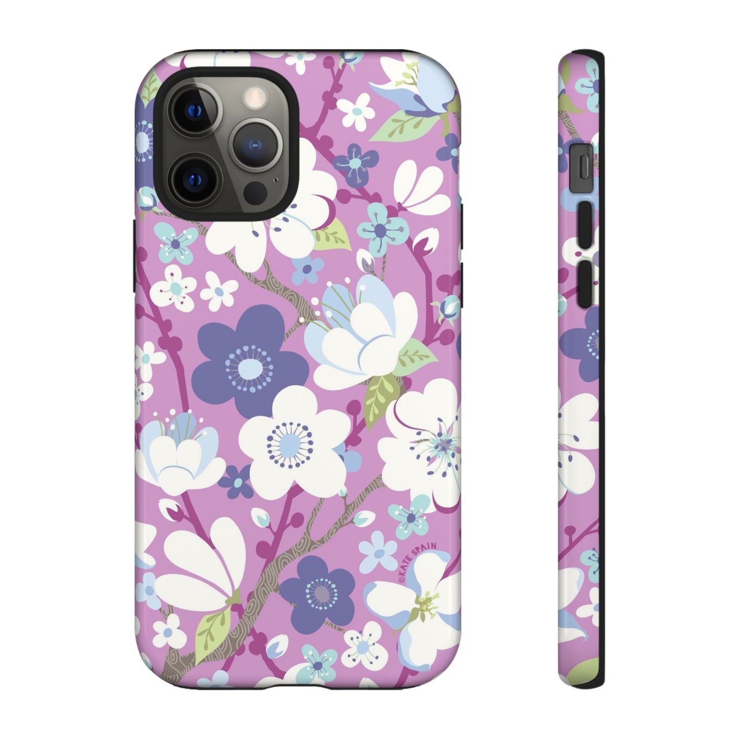 Cherry Blossoms iPhone Tough Case iPhone 12 Pro Glossy