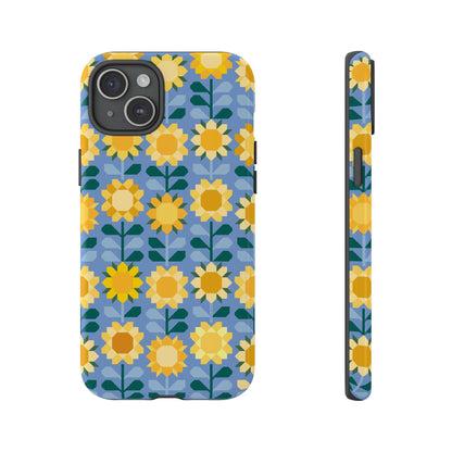 Sunflowers iPhone Tough Case iPhone 15 Plus Glossy