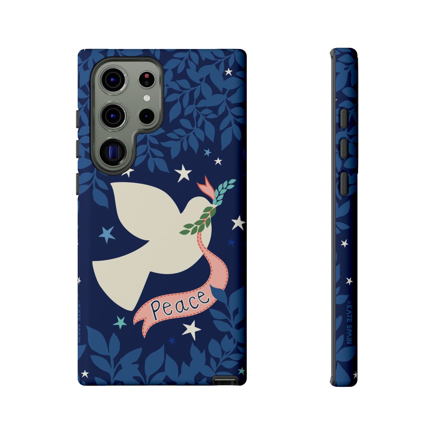 Peace Samsung Tough Case Samsung Galaxy S23 Ultra Matte