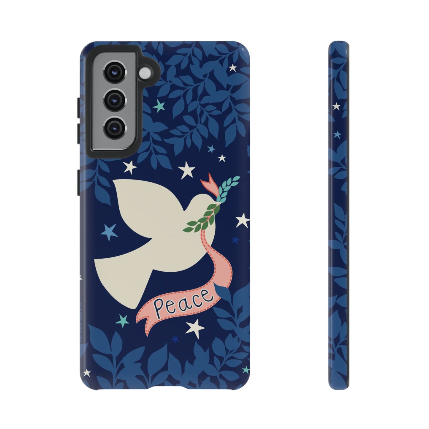 Peace Samsung Tough Case Samsung Galaxy S21 Glossy