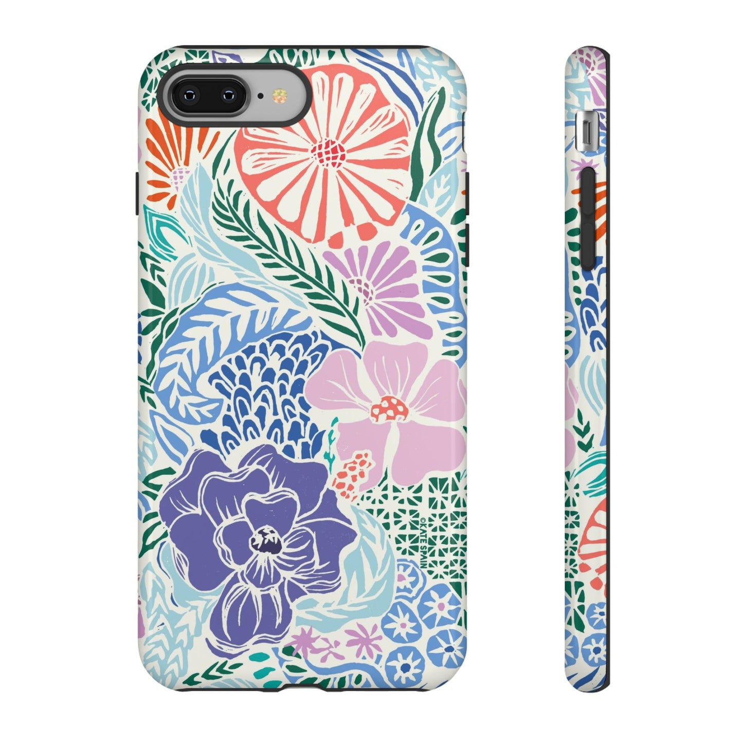 Tropica iPhone Tough Case iPhone 8 Plus Glossy