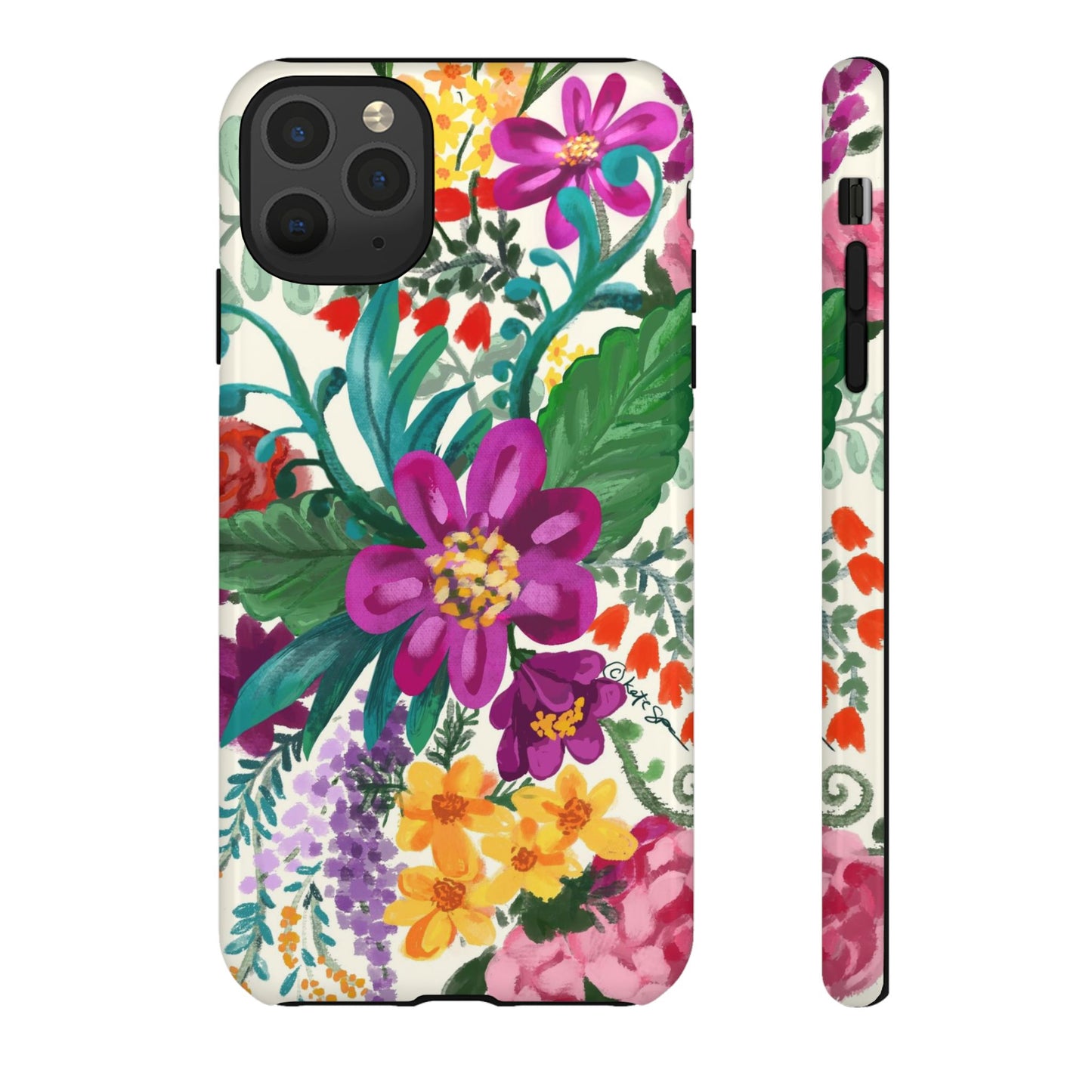 Posy iPhone Tough Case iPhone 11 Pro Max Glossy