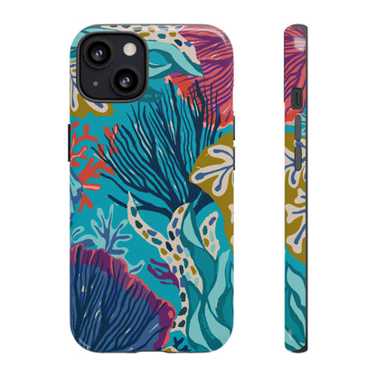 Reef iPhone Tough Case iPhone 13 Glossy