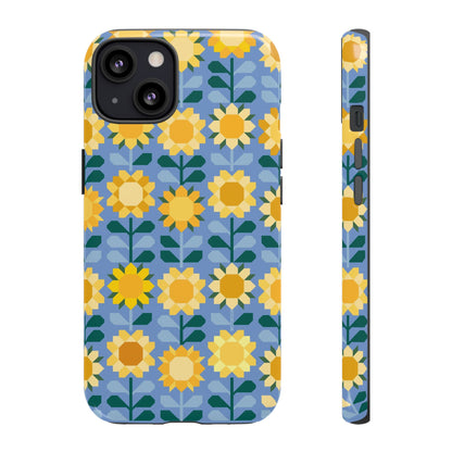 Sunflowers iPhone Tough Case iPhone 13 Glossy