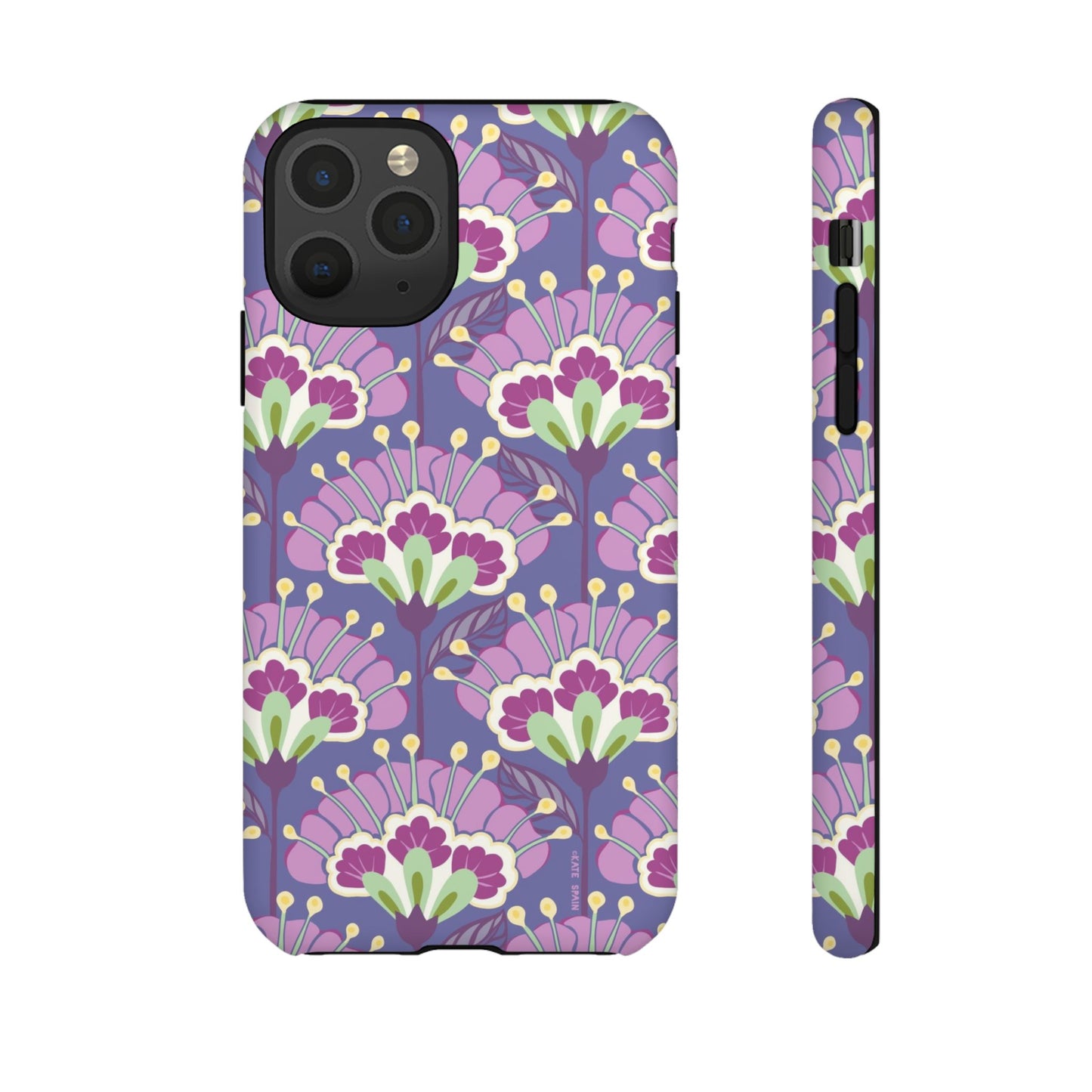 Lantern Flower iPhone Tough Case iPhone 11 Pro Matte