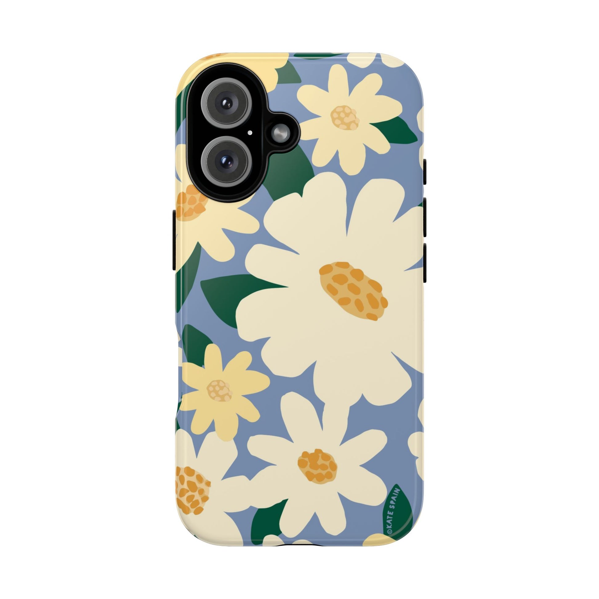 Chamomile iPhone Tough Case iPhone 16 Glossy