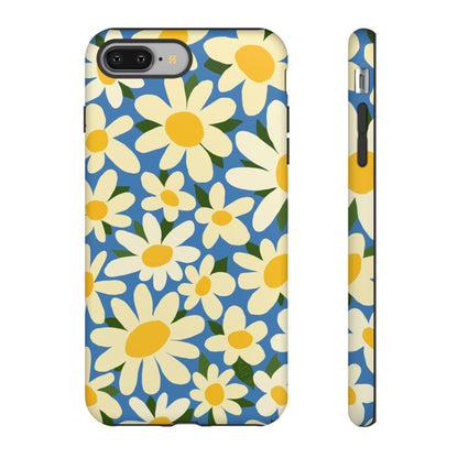 Shasta Daisy iPhone Tough Case iPhone 8 Plus Matte