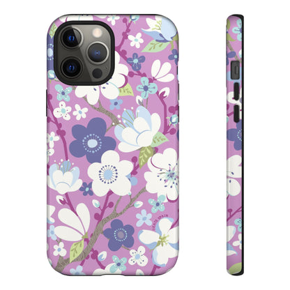 Cherry Blossoms iPhone Tough Case iPhone 12 Pro Max Glossy