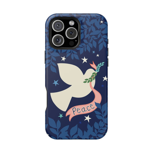 Peace iPhone MagSafe Tough Case iPhone 16 Pro Max Matte