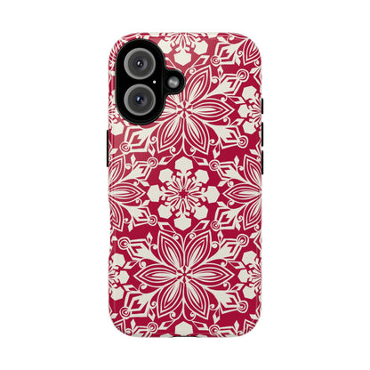 Snowfall iPhone Tough Case iPhone 16 Glossy