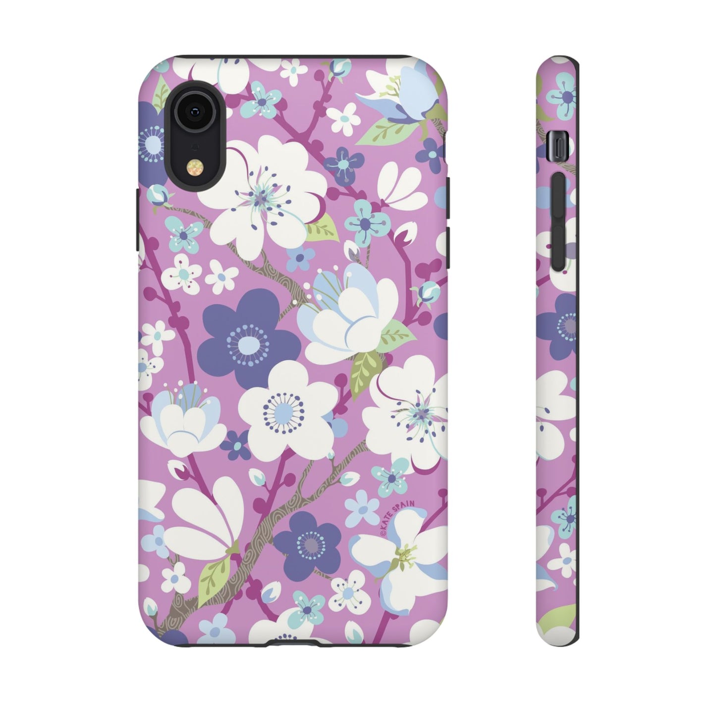 Cherry Blossoms iPhone Tough Case iPhone XR Matte