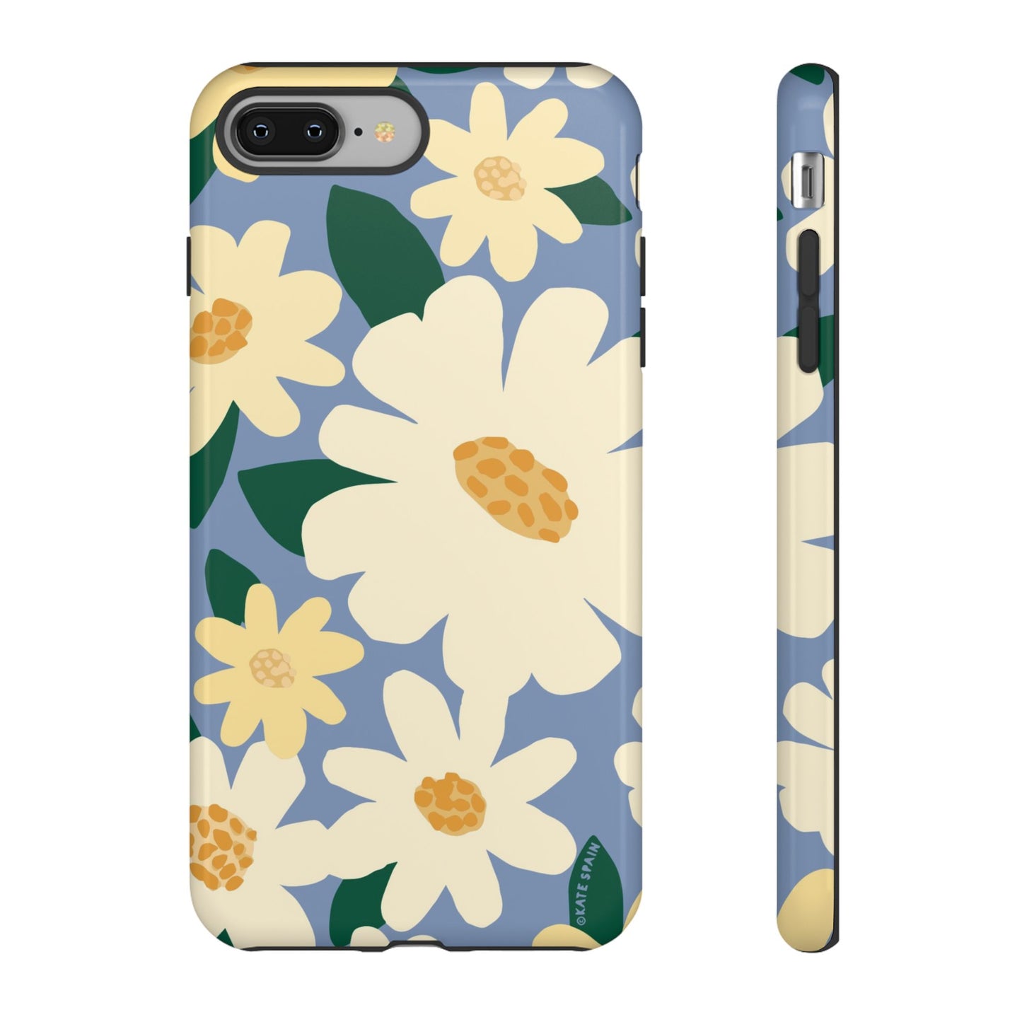 Chamomile iPhone Tough Case iPhone 8 Plus Glossy