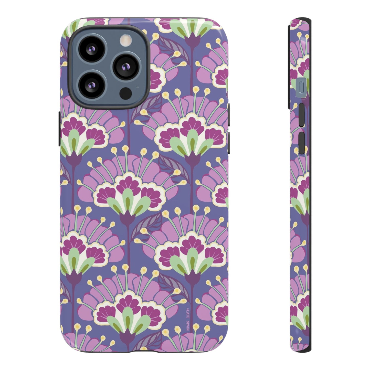 Lantern Flower iPhone Tough Case iPhone 13 Pro Max Glossy