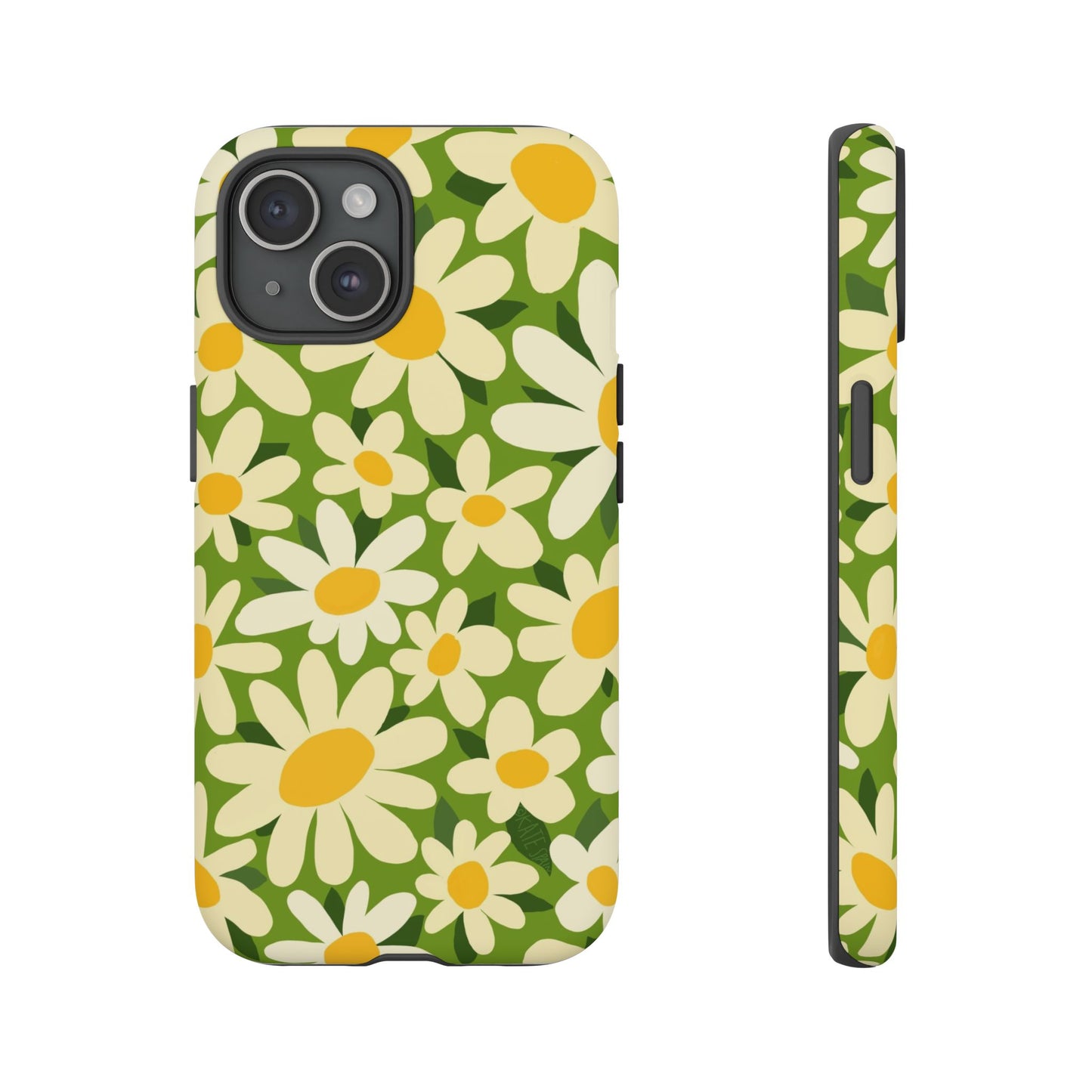 Shasta Daisy iPhone Tough Case iPhone 15 Matte