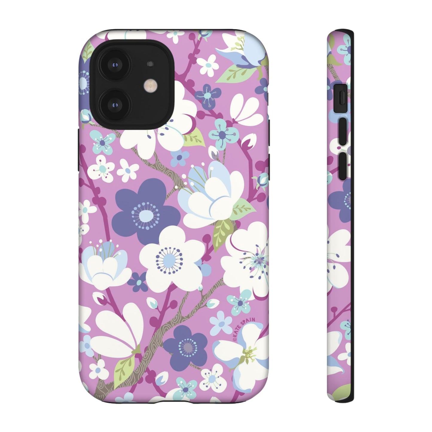 Cherry Blossoms iPhone Tough Case iPhone 12 Matte