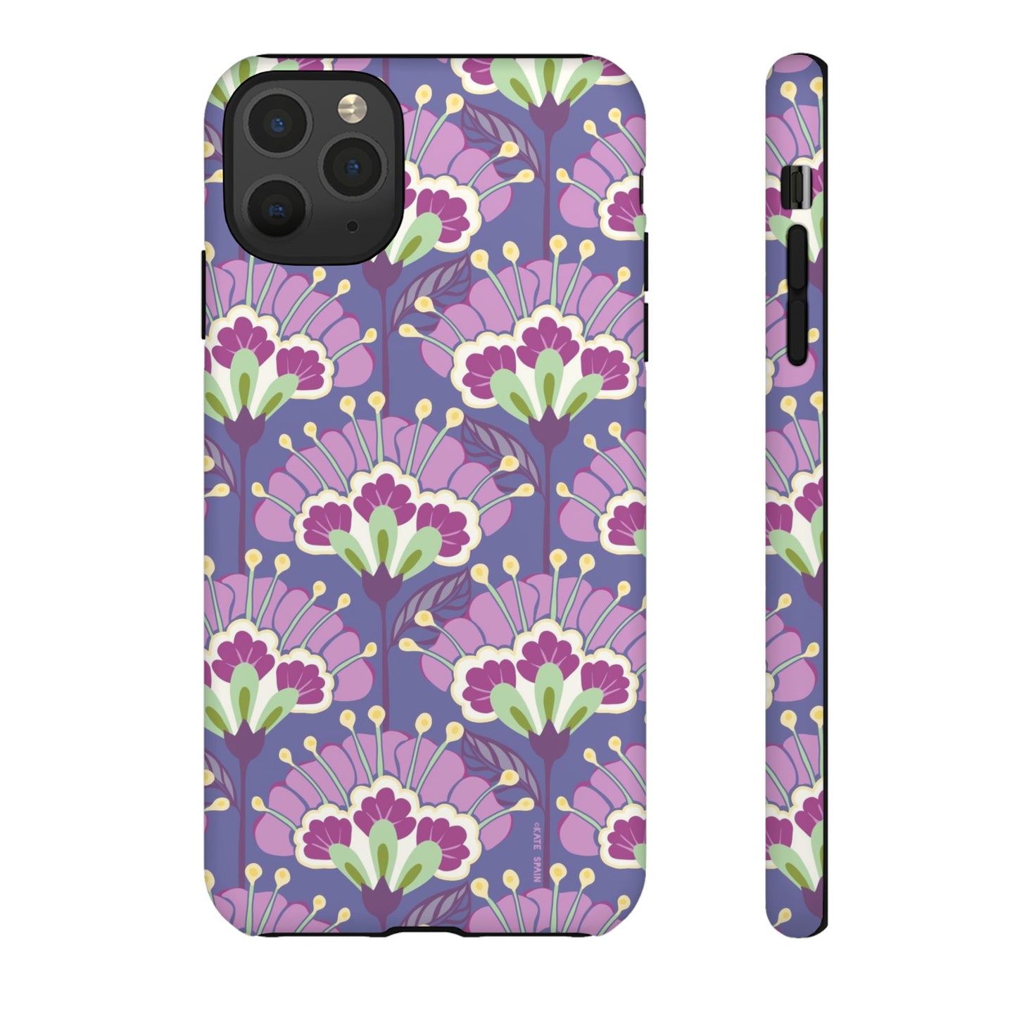 Lantern Flower iPhone Tough Case iPhone 11 Pro Max Matte