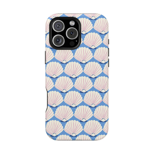 Seashells iPhone MagSafe Case iPhone 16 Pro Max Matte